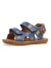 Naturino Leder-Sandalen "Sky" in Blau