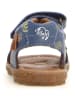Naturino Leder-Sandalen "Sky" in Blau