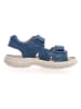 Naturino Leder-Sandalen "Dock" in Blau