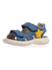 Naturino Leder-Sandalen "Dock" in Blau