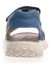 Naturino Leder-Sandalen "Dock" in Blau