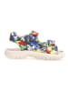 Naturino Leder-Sandalen "Dock" in Bunt