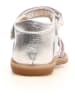 Naturino Leder-Sandalen "Rubino" in Silber