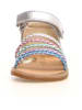 Naturino Leder-Sandalen "Rubino" in Silber
