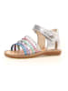 Naturino Leren sandalen "Rubino" zilverkleurig