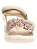Naturino Leren sandalen goudkleurig