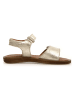 Naturino Leder-Sandalen "Monet" in Gold