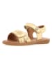 Naturino Leder-Sandalen "Paglia" in Gelb