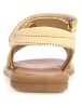 Naturino Leder-Sandalen "Paglia" in Gelb