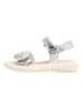 Naturino Leder-Sandalen "Huyana" in Silber