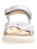 Naturino Leder-Sandalen "Huyana" in Silber