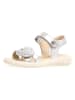 Naturino Leder-Sandalen "Huyana" in Silber