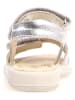 Naturino Leder-Sandalen "Huyana" in Silber