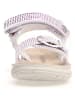 Naturino Leder-Sandalen "Kimama" in Weiß/ Lila