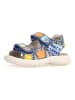 Naturino Leder-Sandalen "Sokanon" in Bunt