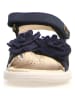 Naturino Leder-Sandalen "Cipria" in Dunkelblau