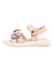 Naturino Leder-Sandalen "Cipria" in Beige