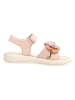 Naturino Leder-Sandalen "Cipria" in Beige