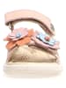Naturino Leder-Sandalen "Cipria" in Beige
