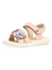 Naturino Leder-Sandalen "Cipria" in Beige