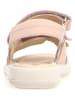 Naturino Leder-Sandalen "Cipria" in Beige