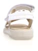Naturino Leder-Sandalen "Cipria" in Weiß