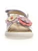 Naturino Leder-Sandalen "Cipria" in Weiß