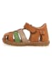 Naturino Leren enkelsandalen "See" lichtbruin