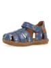 Naturino Leder-Halbsandalen "See" in Blau