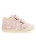 Naturino Leder-Lauflernschuhe "Cocoon" in Rosa