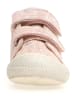Naturino Leder-Lauflernschuhe "Cocoon" in Rosa