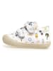 Naturino Leder-Lauflernschuhe "Cocoon" in Weiß