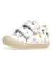 Naturino Leren loopleerschoenen "Cocoon" wit