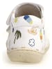 Naturino Leren loopleerschoenen "Cocoon" wit