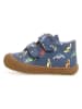 Naturino Leder-Lauflernschuhe "Cocoon" in Blau