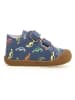 Naturino Leder-Lauflernschuhe "Cocoon" in Blau