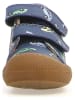 Naturino Leder-Lauflernschuhe "Cocoon" in Blau