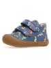 Naturino Leren loopleerschoenen "Cocoon" blauw