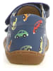 Naturino Leren loopleerschoenen "Cocoon" blauw