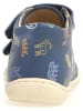 Naturino Leren loopleerschoenen "Cocoon" blauw