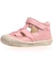 Naturino Leren enkelsandalen "Wad" lichtroze