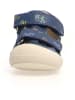 Naturino Leder-Halbsandalen "Puffy" in Dunkelblau