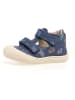 Naturino Leder-Halbsandalen "Puffy" in Dunkelblau