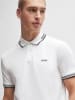 Hugo Boss Fashion Koszulka polo w kolorze białym
