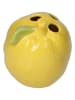 Kersten Vaas "Lemon" geel - (B)15 x (H)13 x (D)16 cm