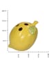 Kersten Vaas "Lemon" geel - (B)15 x (H)13 x (D)16 cm