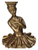 Kersten Kaarshouder "Ballerina" goudkleurig - (H)28 x Ø 9 cm