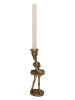 Kersten Kerzenständer "Ballerina" in Gold - (H)28 x Ø 9 cm