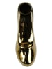 Kersten Vaas "Shoe" goudkleurig - (B)17 x (H)21 x (D)9 cm