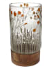 Kersten Kaarshouder "Dried Flowers" kleurloos - (H)25 x Ø 13 cm